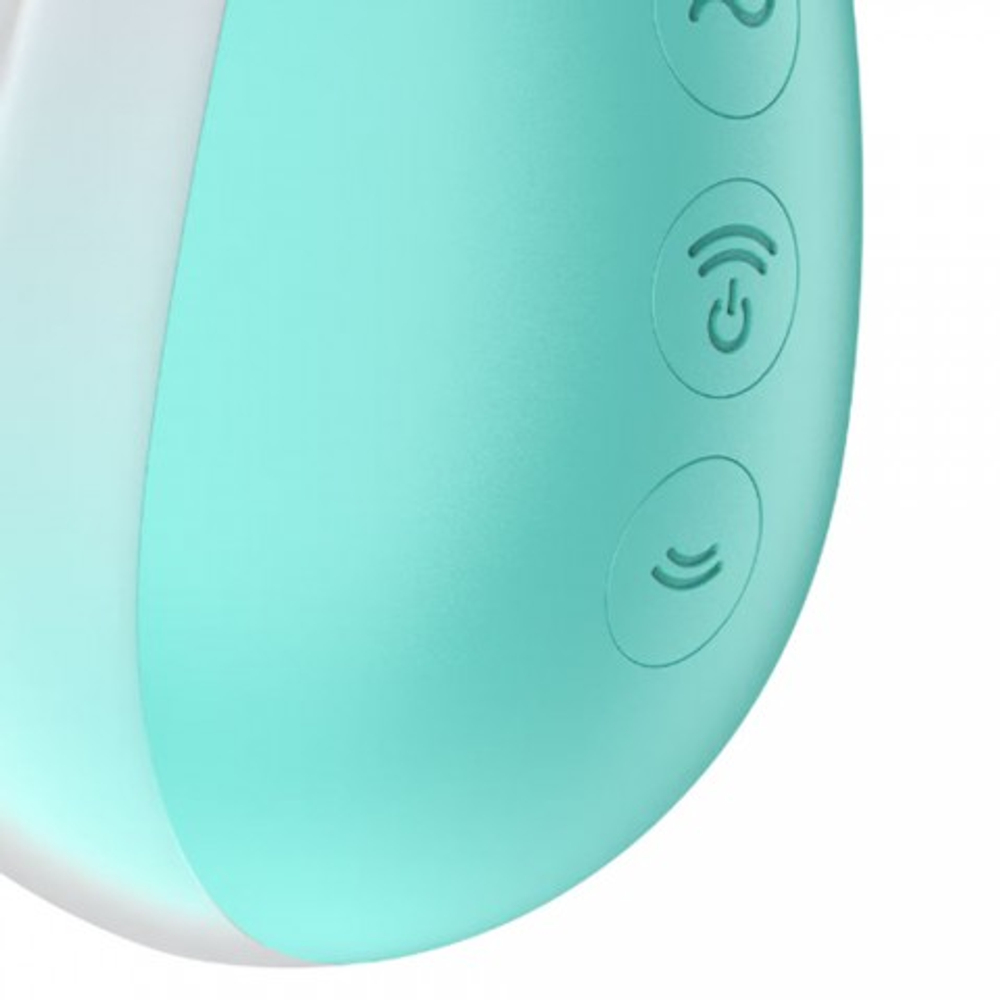 Клиторальный стимулятор Satisfyer Pixie Dust (воздушная стимуляция + вибрация) мятно-розовый