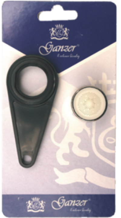 Аэратор наружная резьба с ключом 1/2  GANZER  (300/10шт)