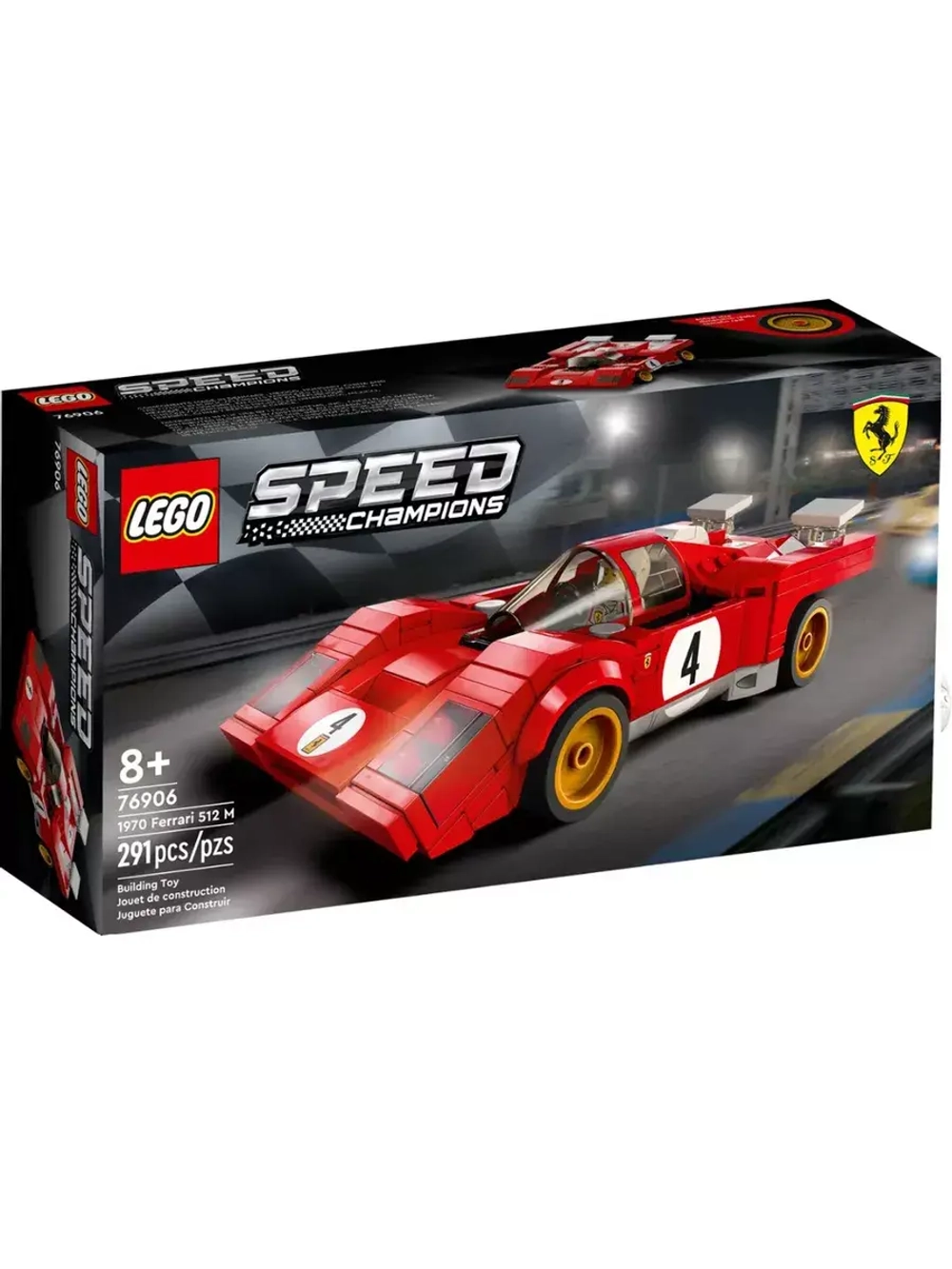 Лего 76906 Феррари 512 M Lego Speed Champions