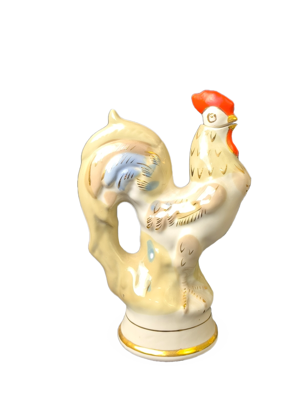 Штоф "Петух", ГФЗ, СССР, 1955-1959 гг.