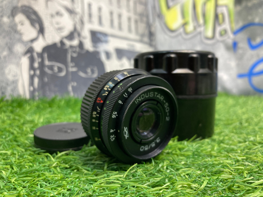 Индустар 50-2 3.5/50mm