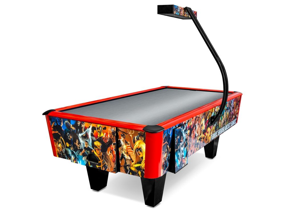 Аэрохоккей "Standard" 8 ф (жетоноприемник)