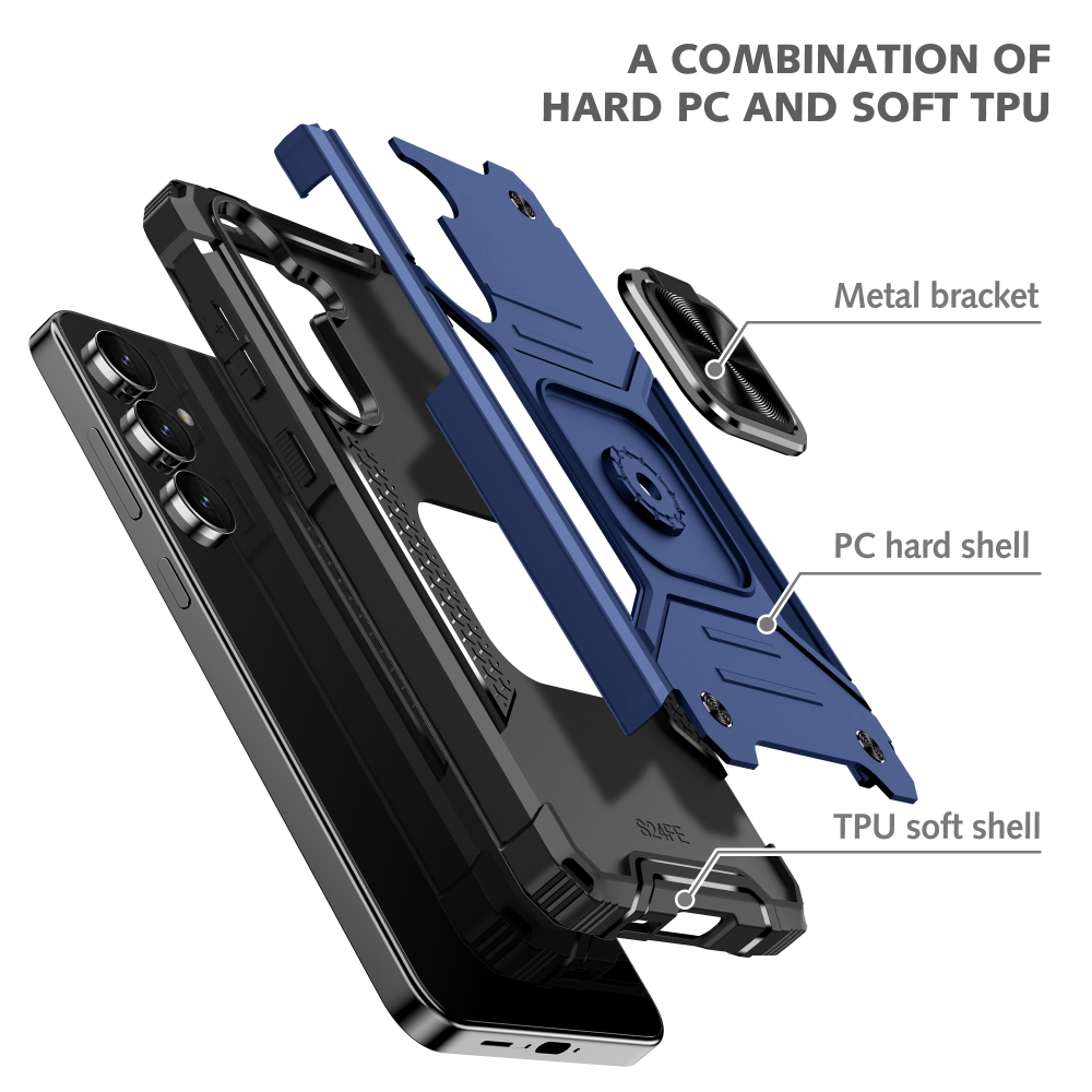 Противоударный чехол Legion Case для Samsung Galaxy S25 FE