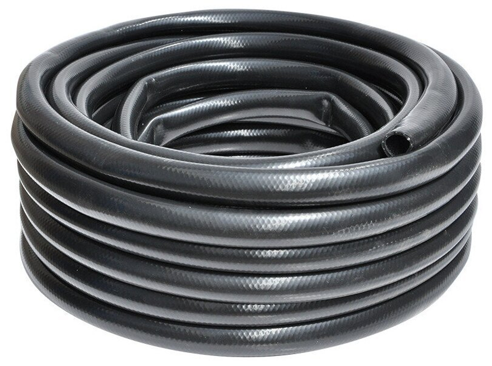 ШЛАНГ ПОЛИВОЧНЫЙ ВИТ АРМИРОВАННЫЙ ГРАФИТ 20ММ 3ММ 25М
