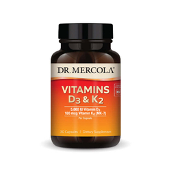 Vitamins D3 & K2 5,000 IU 180 мкг капсулы Dr.Mercola