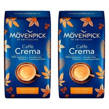 Кофе молотый Movenpick Caffe Crema 500 г, 2 шт