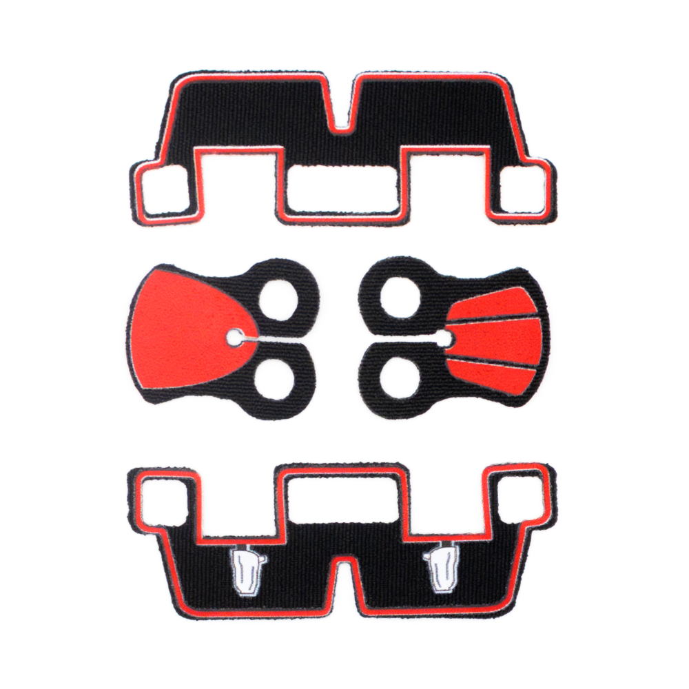 Комплект тканевых аксессуаров для клонов коммандеров (классика) (Цвета в ассортименте)