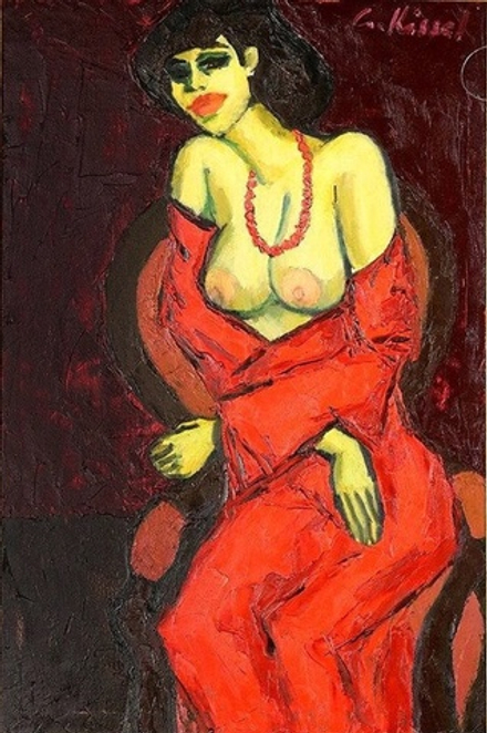 Gernot Kissel (1939-2008) - эротическое искусство немецкого художника Гернота Кисселя