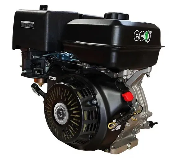 Двигатель ECO 192F (17 л.с., вал шлицы)