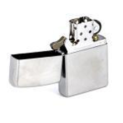 Зажигалка ZIPPO Classic Brushed Chrome™ ZP-162