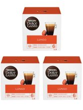 Кофе в капсулах Nescafe Dolce Gusto Lungo 16 шт x 3 уп
