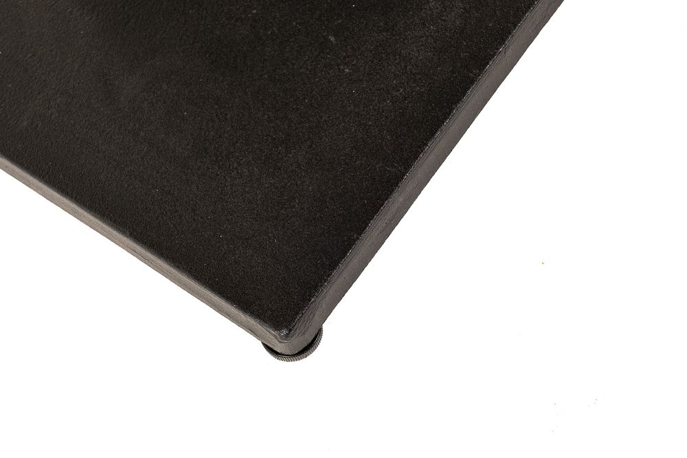 "Каффе" стол из HPL квадратный 70х70см, цвет "дуб"