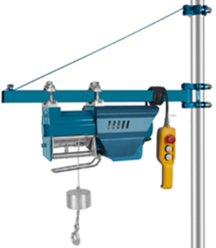 Лебедка электрическая подвесная TOR BLDN-YT-STL300/600