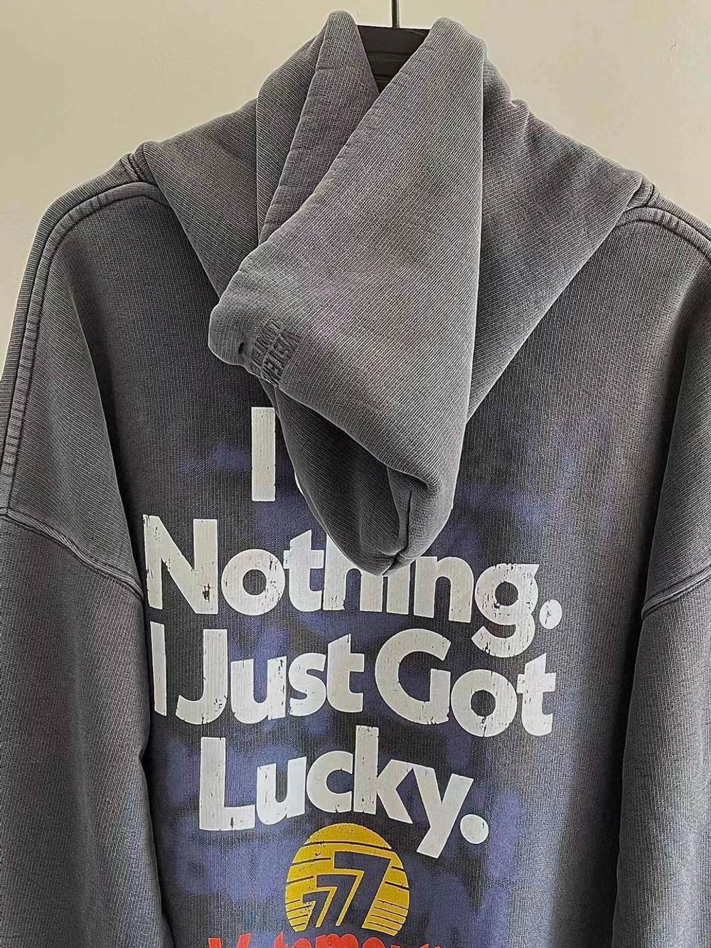 Худи Vetements