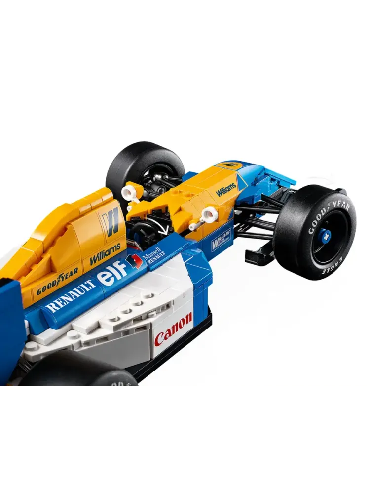 Конструктор Icons 10353 Williams FW14B и Найджел Мэнселл