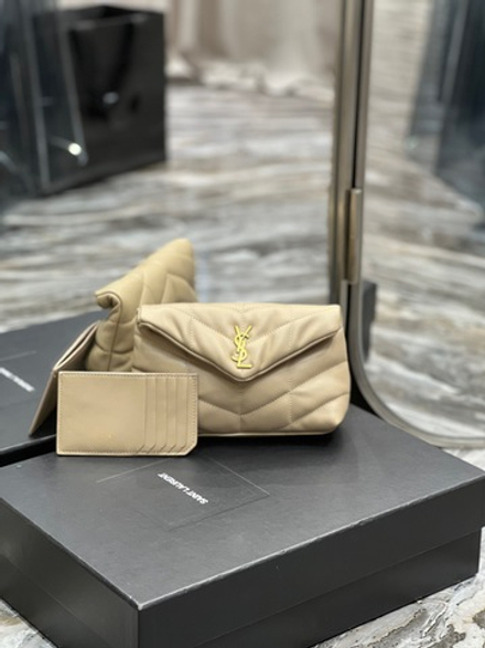 Saint Laurent Loulou Puffer Bag 18 cm