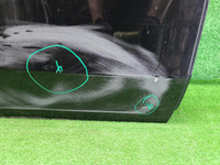 Дверь передняя правая Mercedes GLC X253 (15-22)