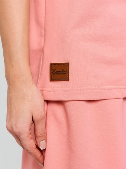 Летний костюм Karamelina женский розовый