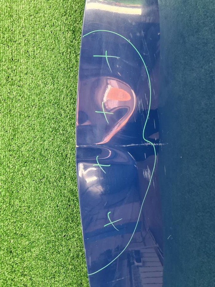 Капот Mercedes Citan W415 (2012-2021)