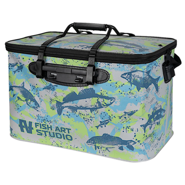 Сумка-ведро Relax FishArt рыболовный п/эт 54х32х32см ( L ) -