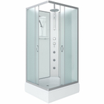 Душевая кабина Niagara Classic 100х80 NG-33084-14QBKTG с гидромассажем