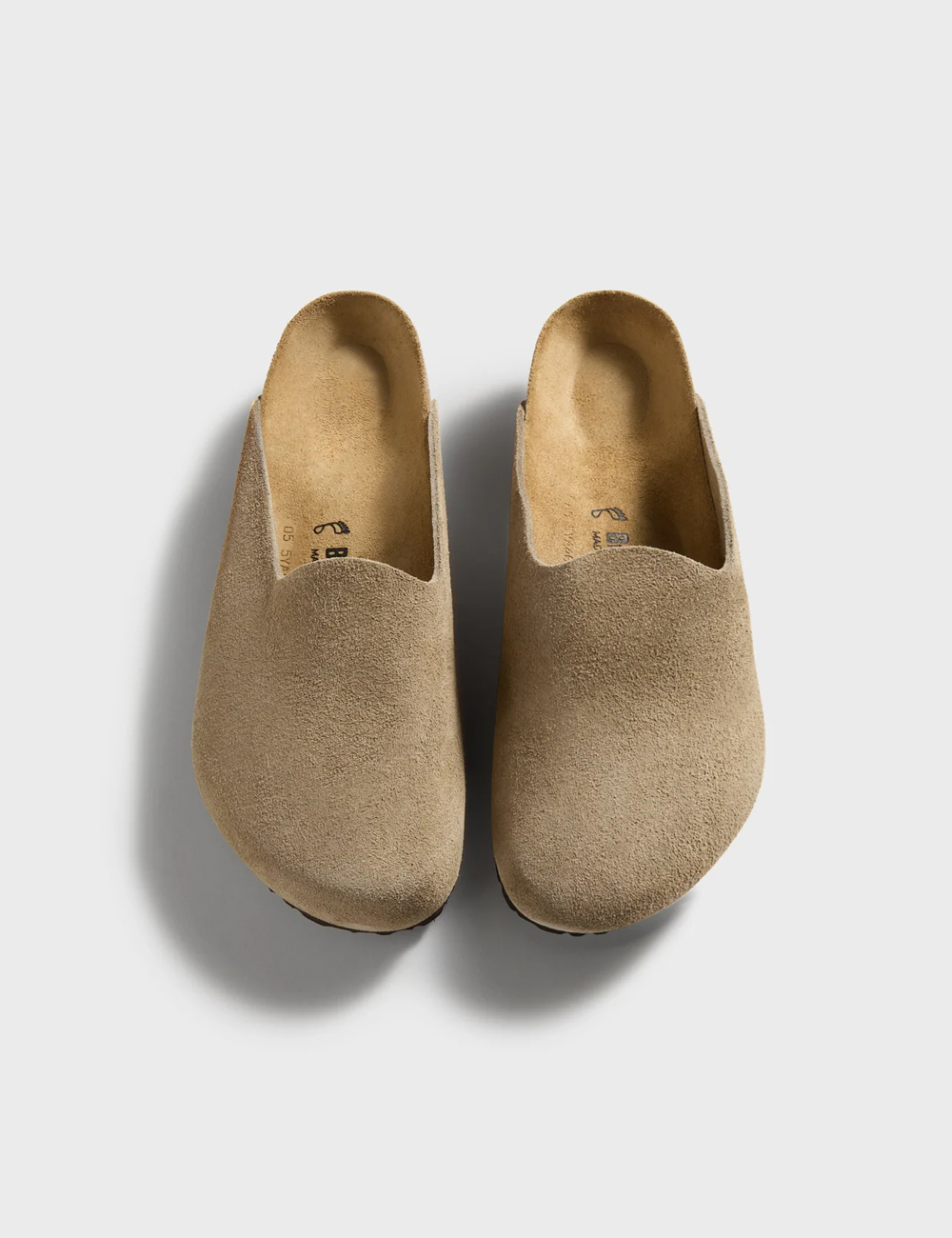Kith x Birkenstock 1774 Amsterdam Premium Leather "Taupe"