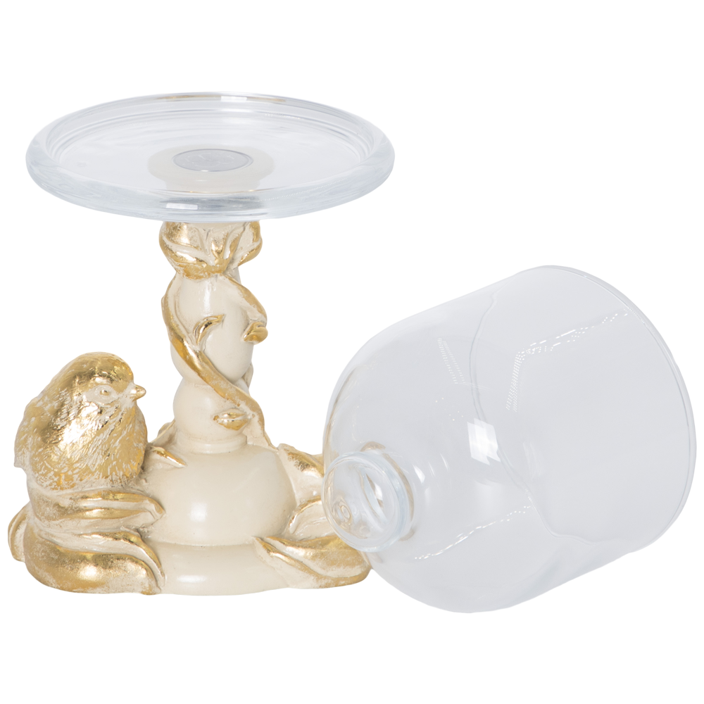 Сувенир Лимонница Зарничка Лайм Айвори