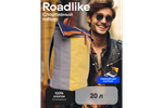 Рюкзак RoadLike RollTop, желтый