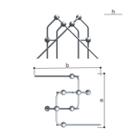 Уличный детский спортивно-игровой комплекс серия "Сфера" Romana 057.02.00