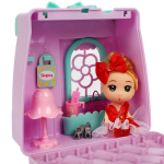 Дом для куклы с фигуркой и мебелью, коробка 8502