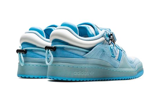 Кроссовки Adidas Forum Buckle Low "Bad Bunny - Blue Tint"