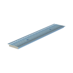 Решетка сварная оцинкованная Norma DN150 B125 1000*197*27 (31531B)