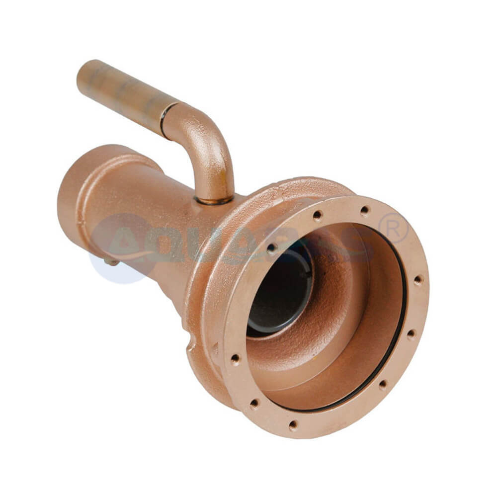 Закладная массажной дюзы 30м3/ч Hugo Lahme из бронзы (8662250)