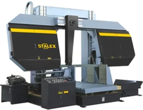 Гидравлический двухколонный ленточнопильный станок Stalex CH-800SA