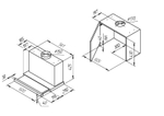 Вытяжка KUPPERSBERG SLIMBOX 60 GW