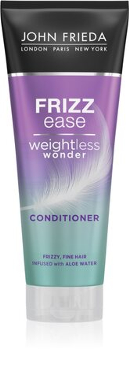 John Frieda Frizz Ease Weightless Wonder - увлажняющий кондиционер для непослушных и вьющихся волос /   250  ml  / GTIN 5037156258370