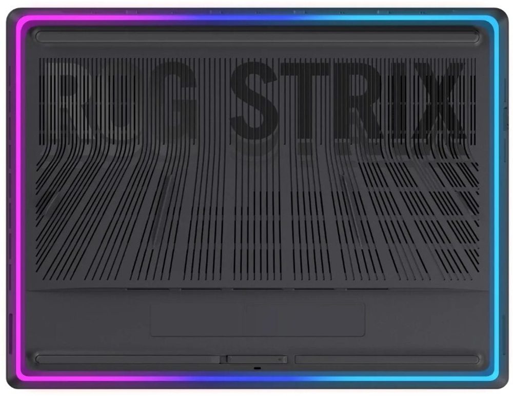 Ноутбук  ASUS ROG Strix G16 G615LW-S5080 16 ", Core Ultra 9, 32 Гб RAM, 1 Тб SSD, GeForce RTX 5080, Серый