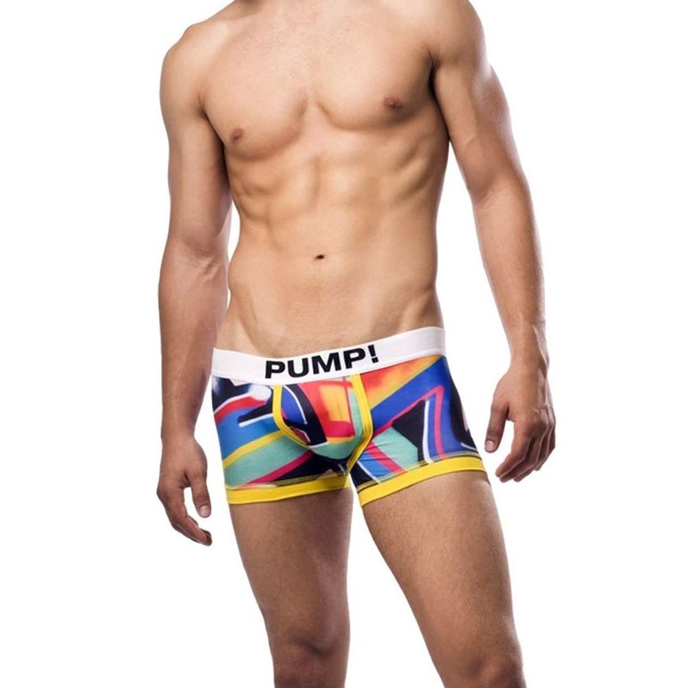 Мужские трусы боксеры PUMP! Grafitti Picasso