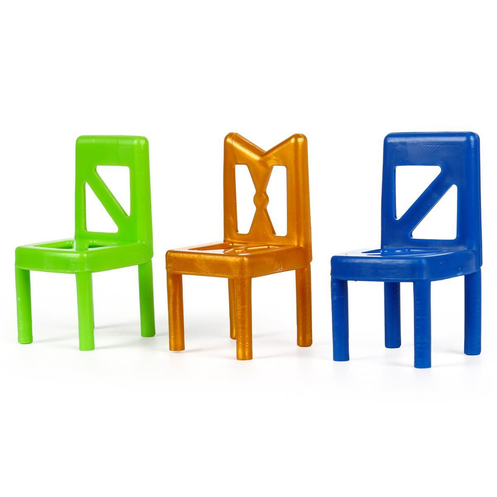 Игра настольная "Стульчики. BOOM" 19 стульчиков (Р.С.)