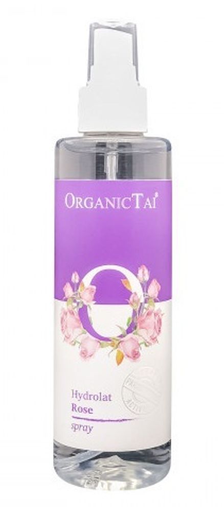 Гидролат розы Organic Tai, 200 мл