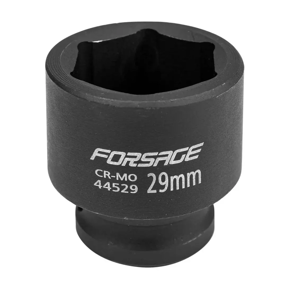 Головка ударная 29мм(6гр.)1/2'' Forsage F-44529