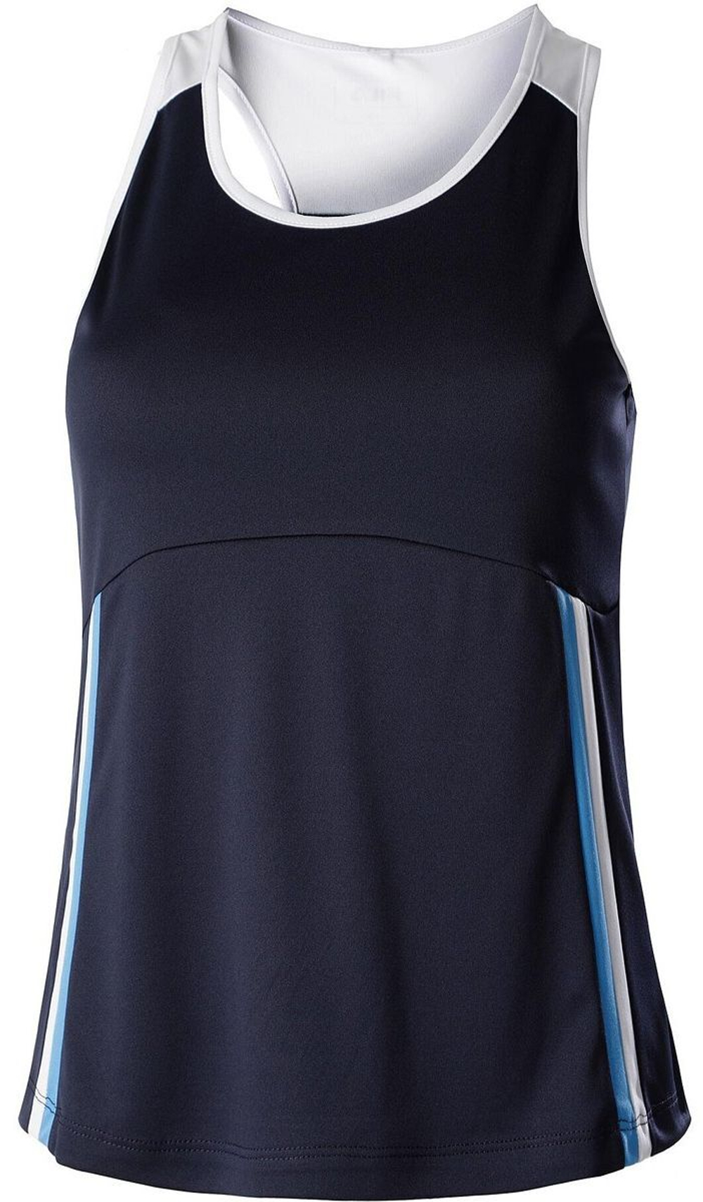 Футболка для девочки теннисная Fila Top Jasmine Girls - небесный