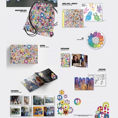 Альбом NEWJEANS - SUPERNATURAL