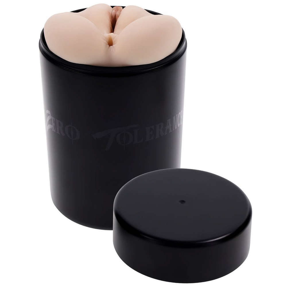 Мастурбатор Riley Reid - вагина и анус (Цвет: телесный с черным)