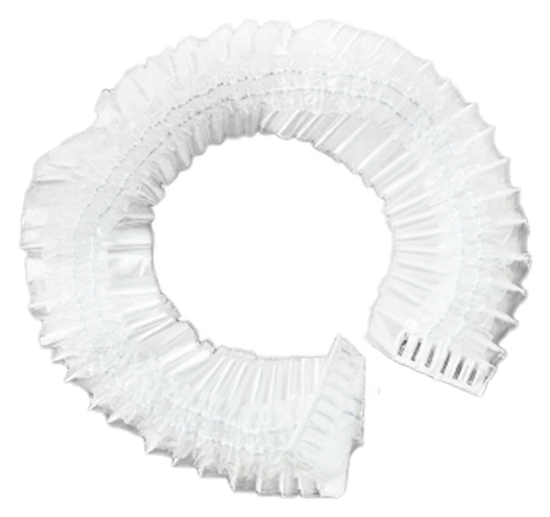 Шапочка для душа (100 шт.) одноразовая Flow-pack ЭКО-упаковка кор.