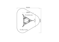 Канатная конструкция 33103.21