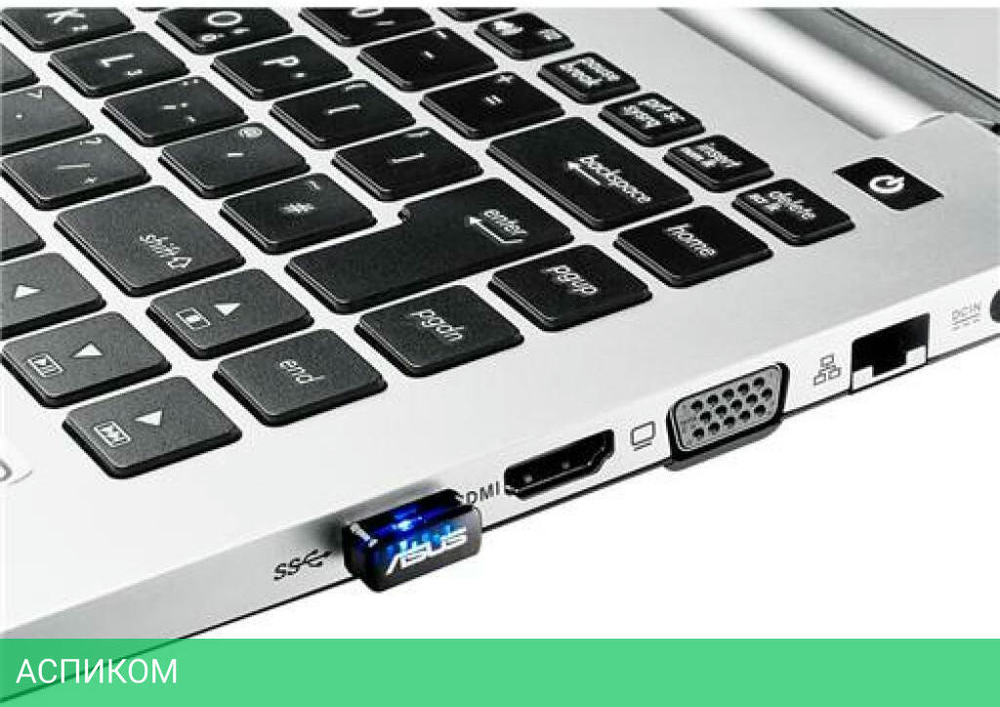 Wi-Fi адаптер ASUS USB-N10 NANO