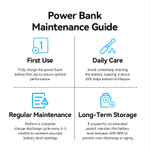20000mAh Power Bank (USB-C + USB-C/USB-C/USB-A) with Built-in USB-C to USB-C Cable 22.5W Beige LED Display Type