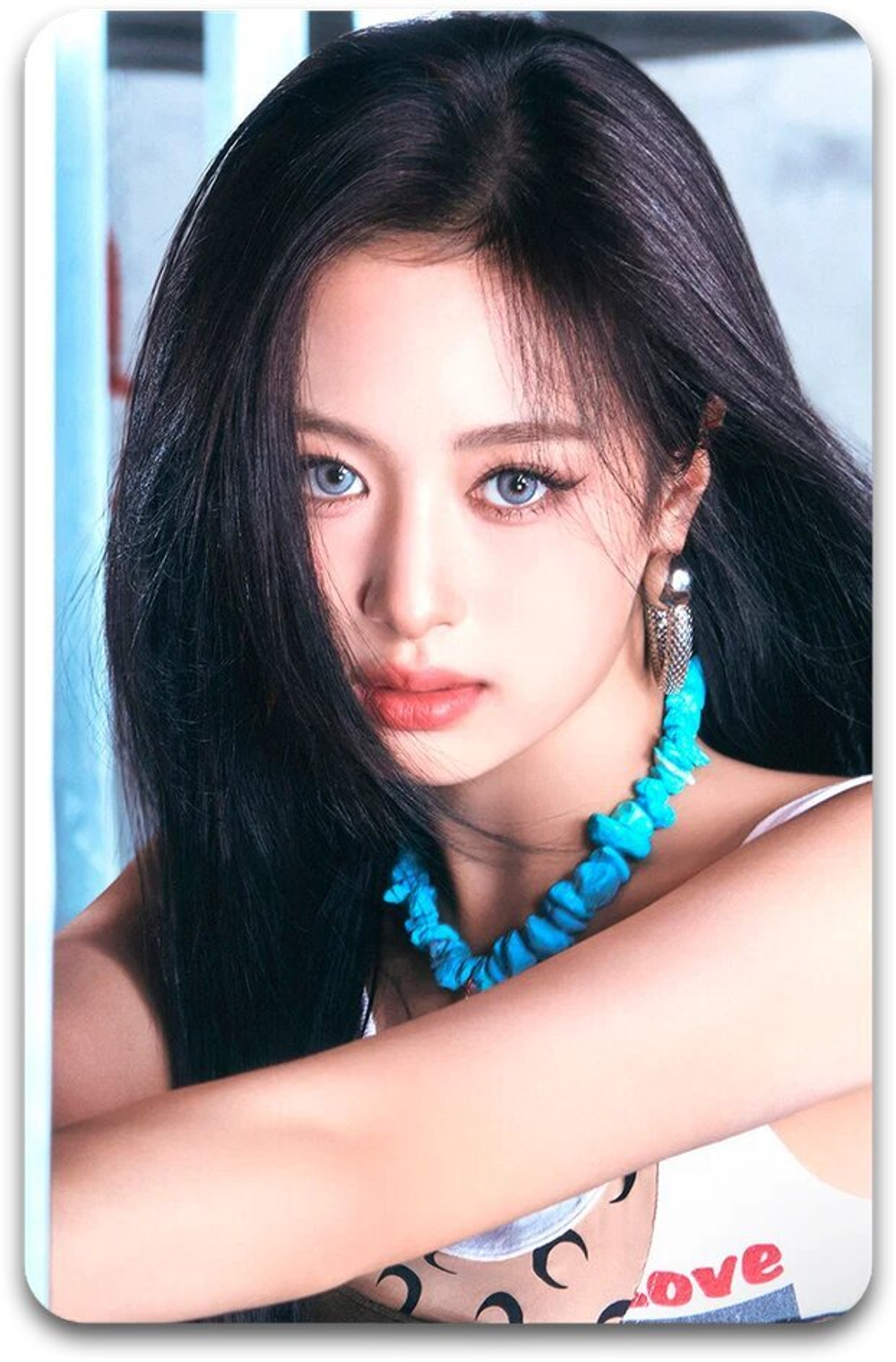 Карта #2923 / AHYEON (BABYMONSTER)