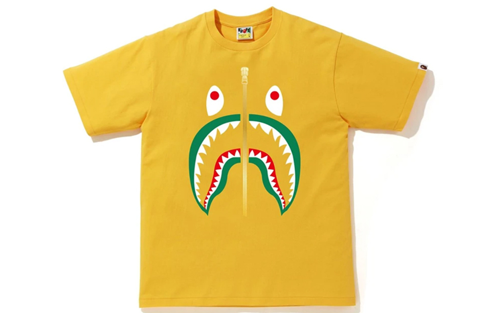 A Bathing Ape Colors Shark Футболка